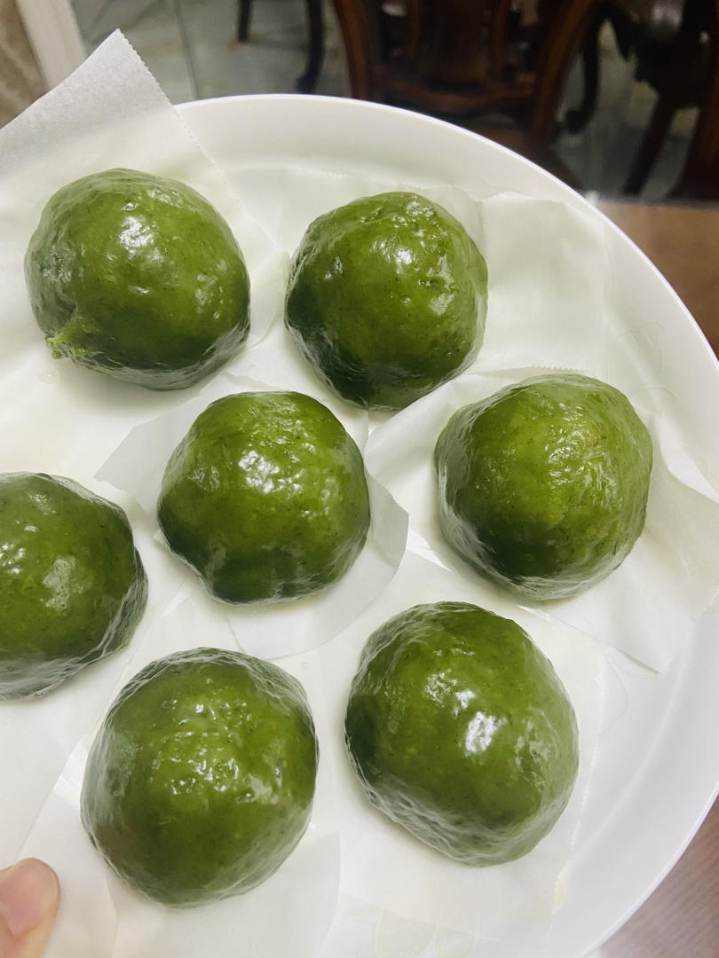 香糯可口的青团