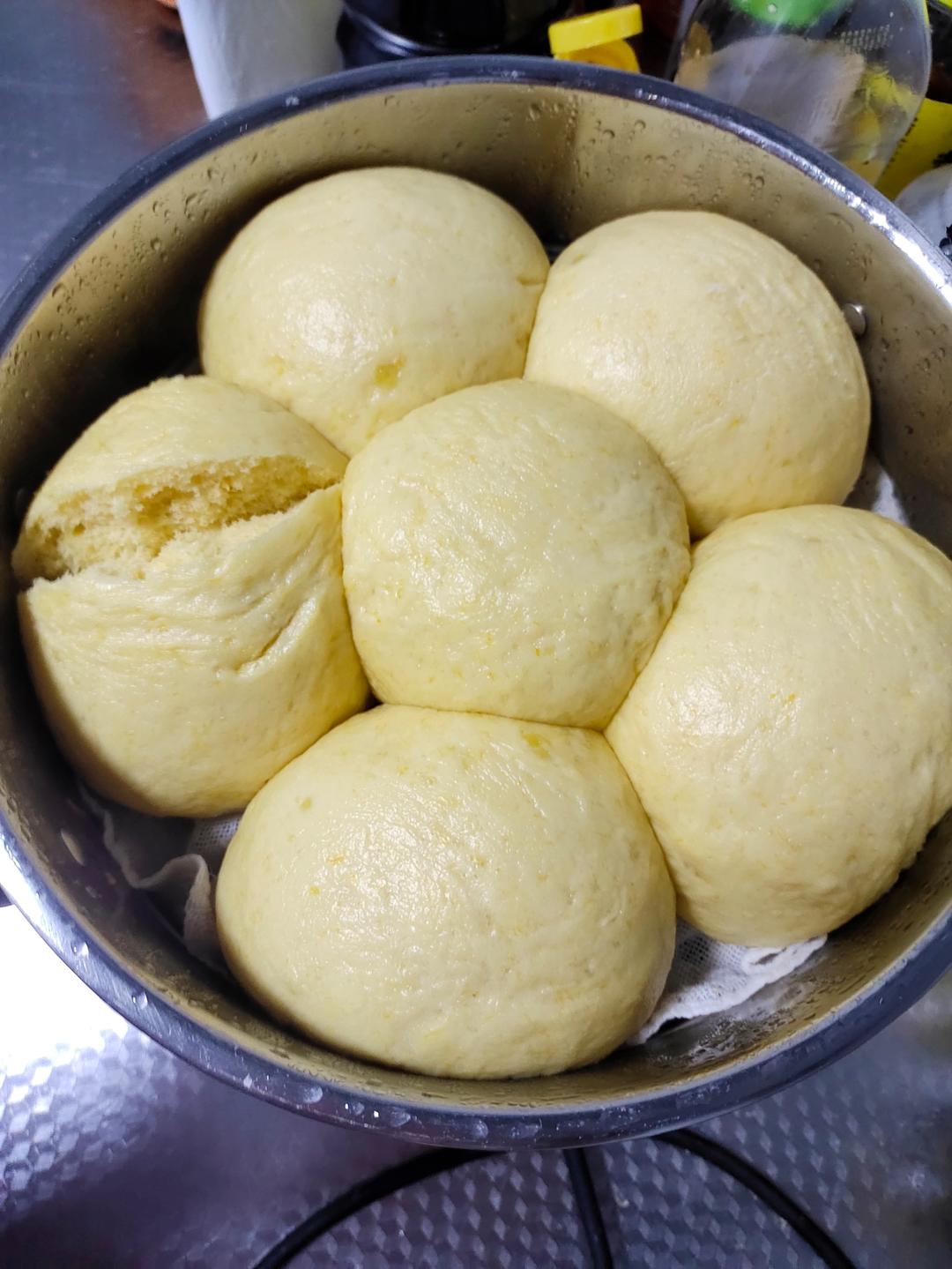 蒸一锅南瓜馒头吧