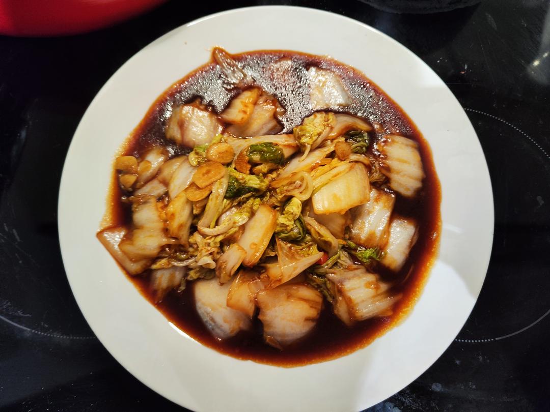绝对好吃的醋熘白菜