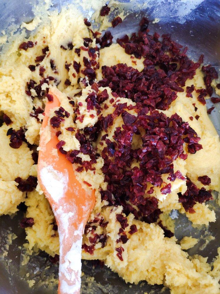 低糖少油版蔓越莓饼干