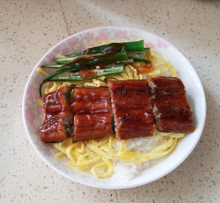 DIY/日式鳗鱼饭【摩飞刀具砧板消毒机】