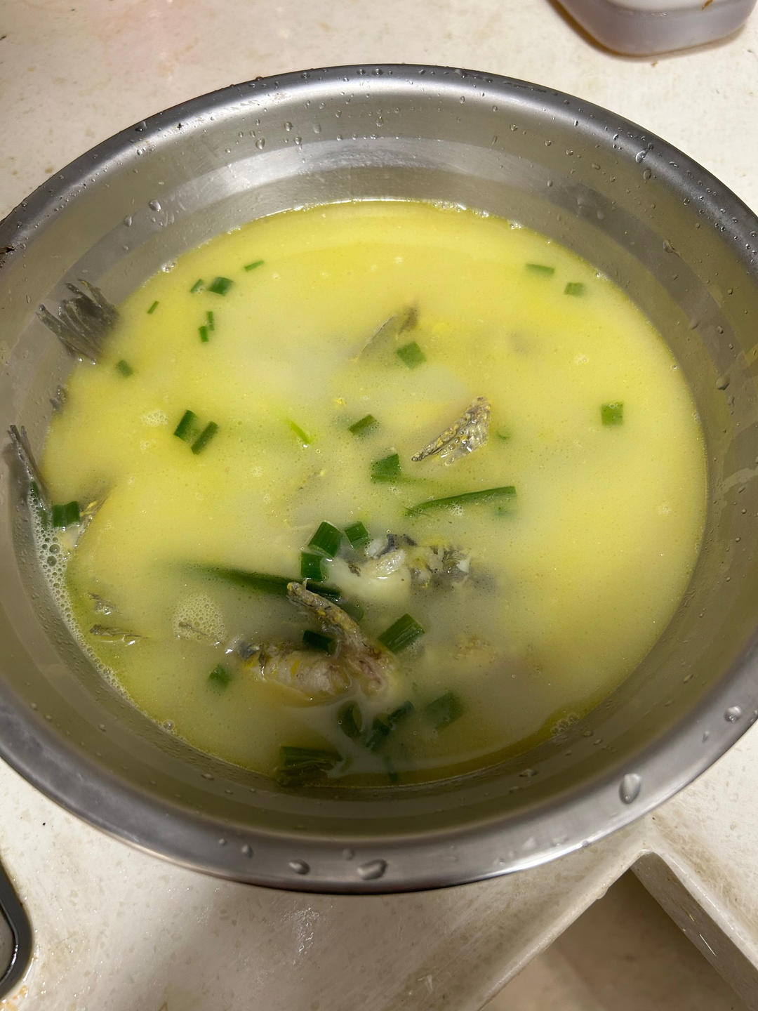 黄骨鱼汤(必出金汤)
