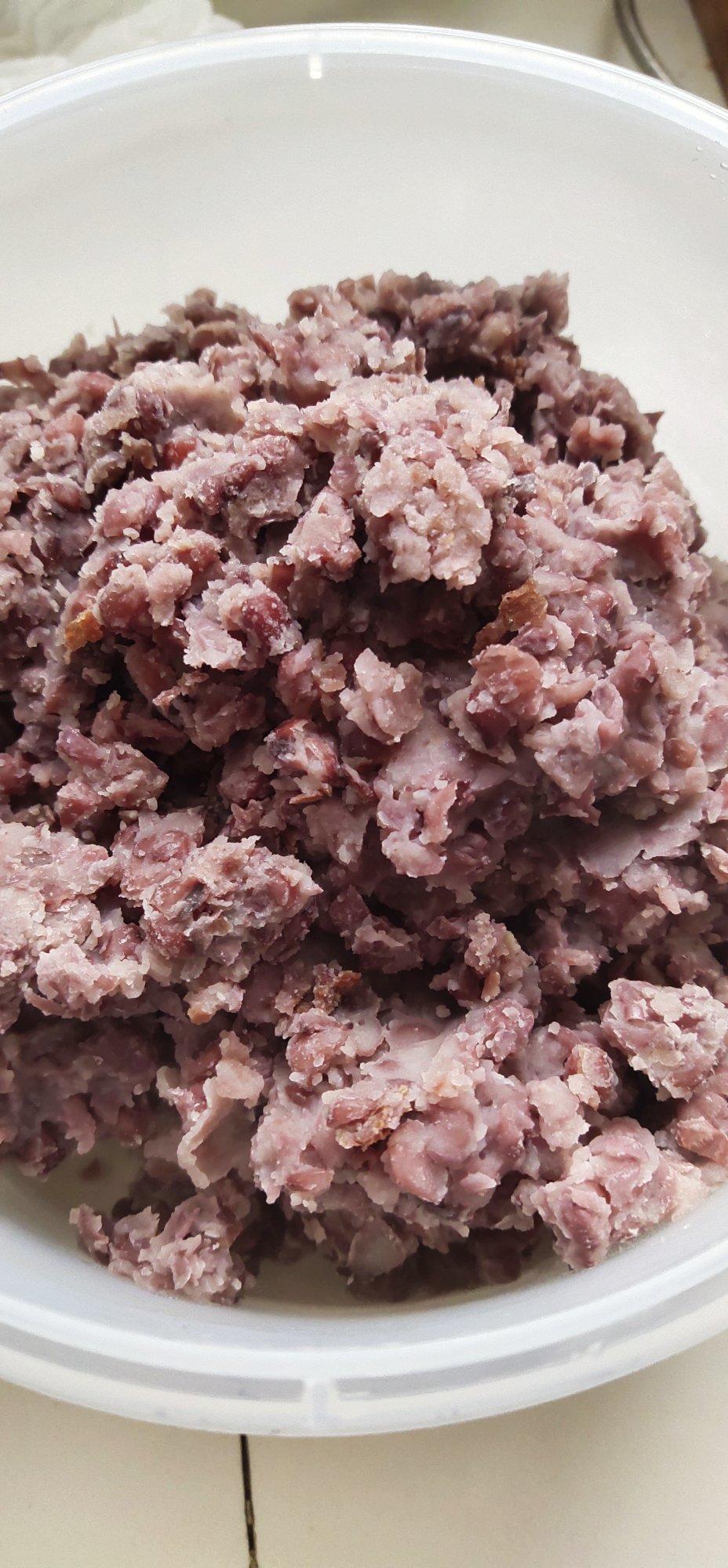 免炒 电饭煲自制红豆馅