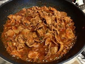 韩式辣炒猪肉的做法 步骤15