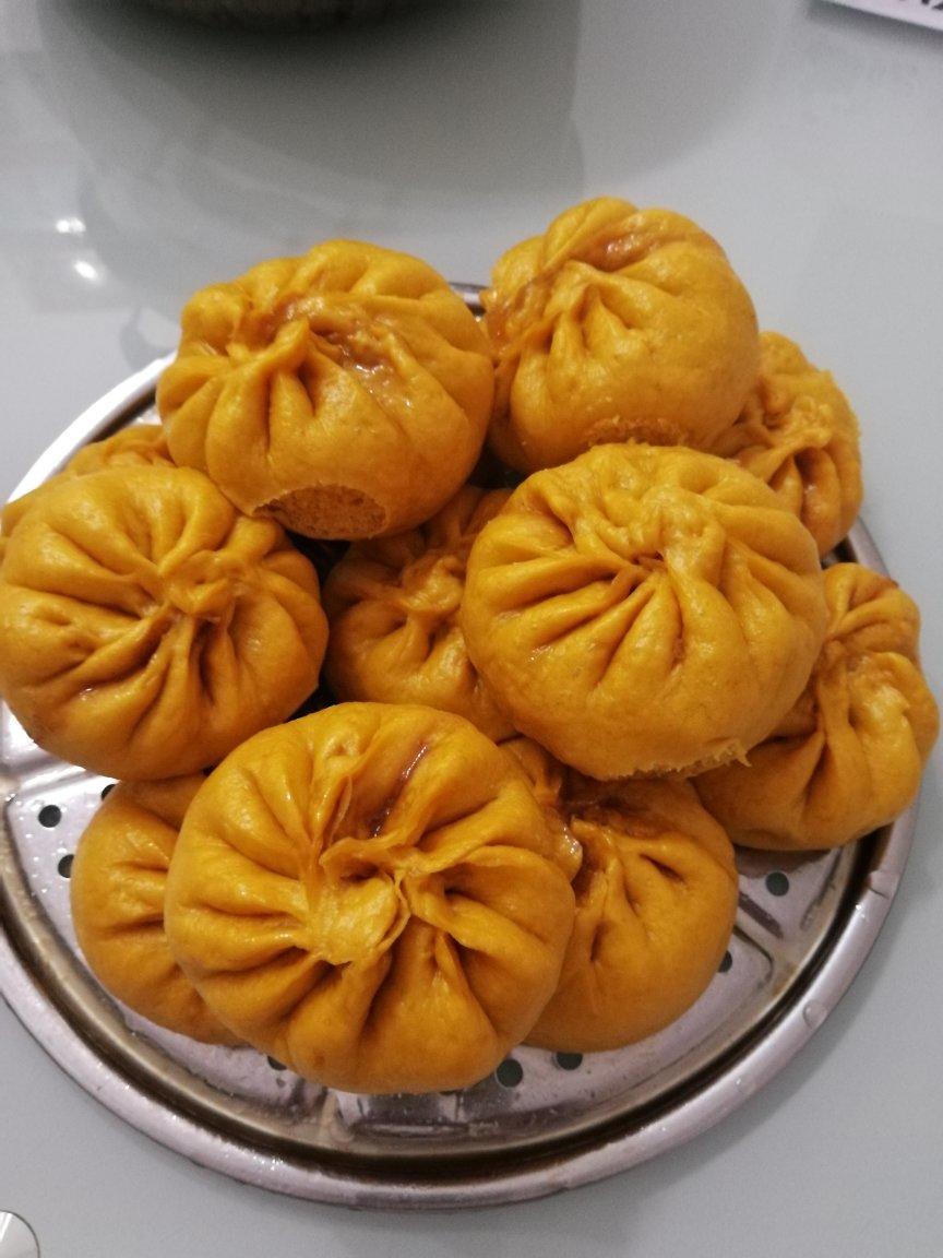 堂妈小厨——快手南瓜馒头