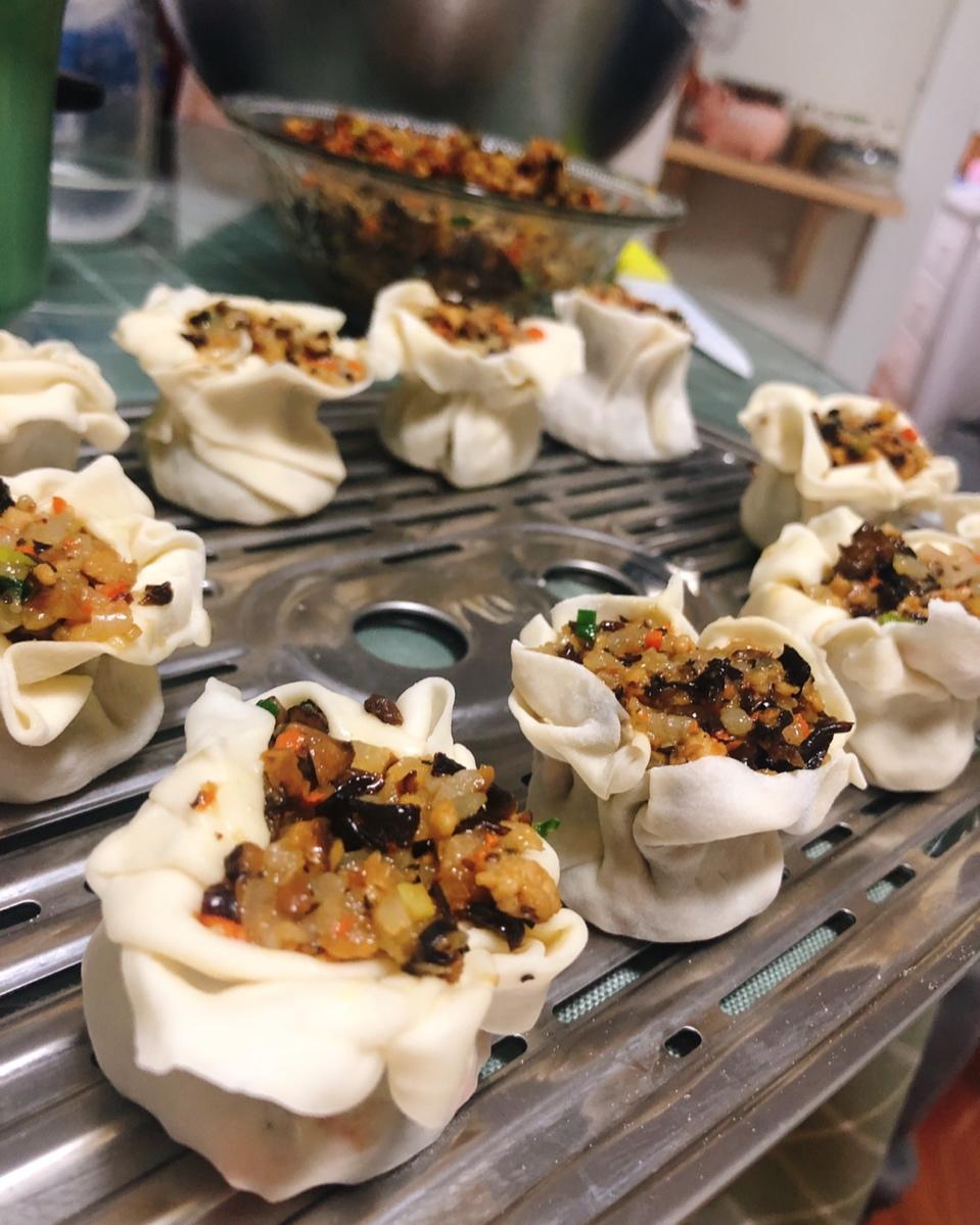 糯米烧麦（超好吃的配方）