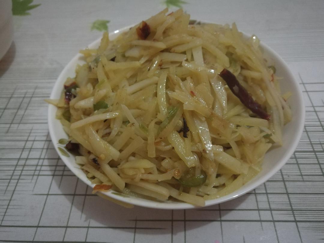 酸辣土豆丝