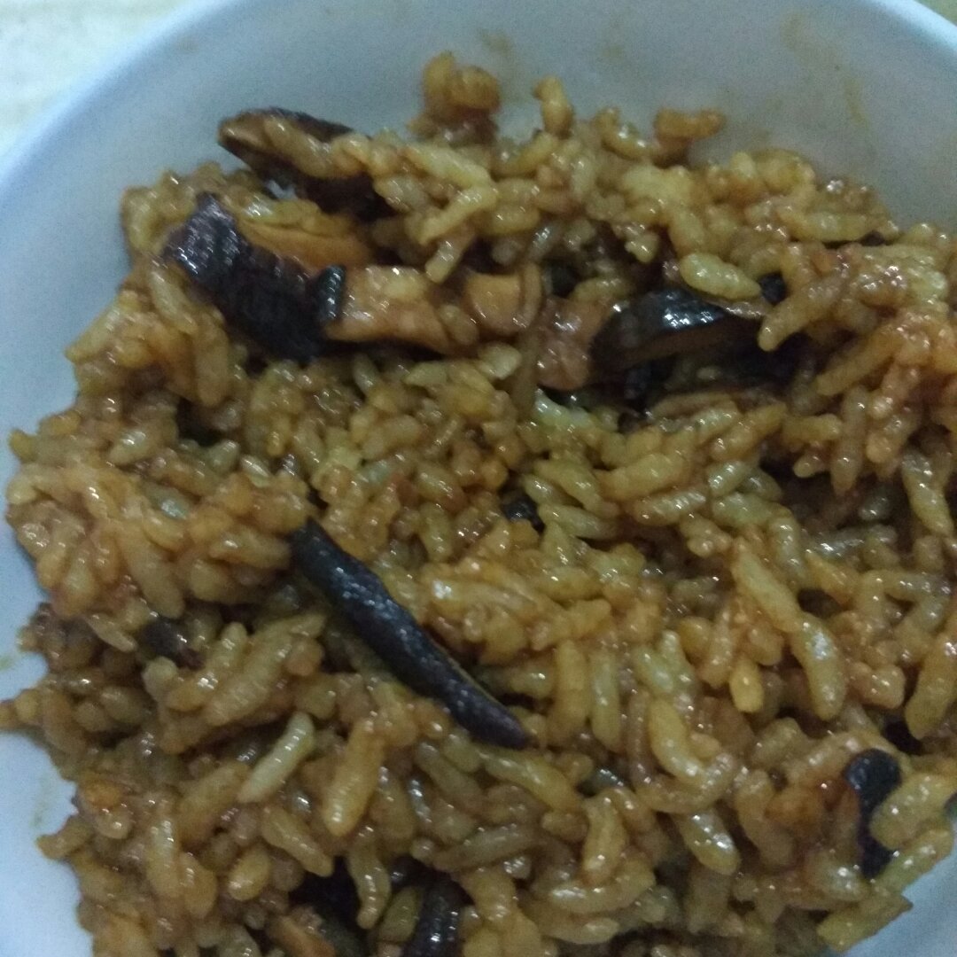 【香菇油饭】