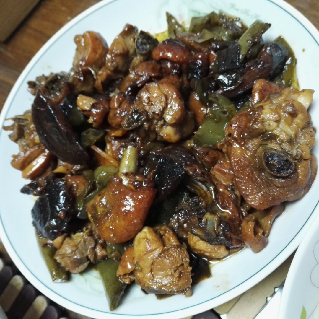 秒杀饭馆味道的【黄焖鸡米饭】