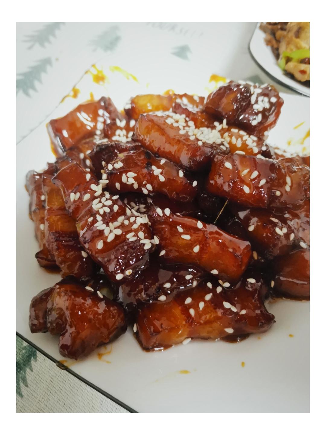 不焯水不放油的家常红烧肉