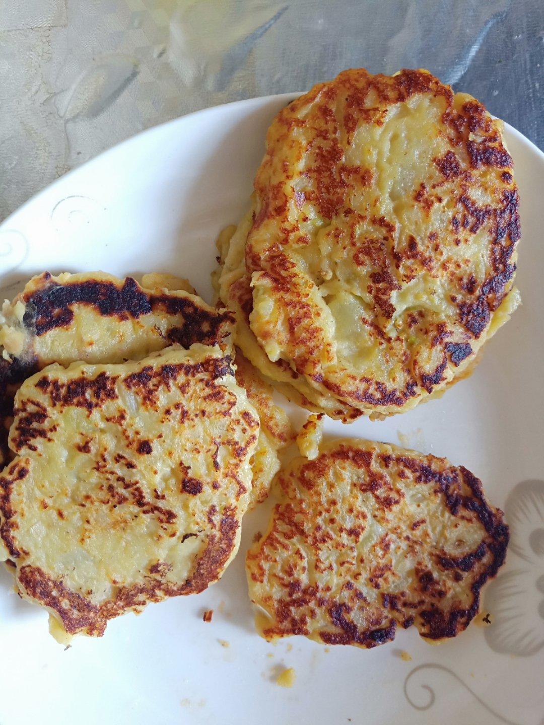 香煎土豆饼 好吃得逆天