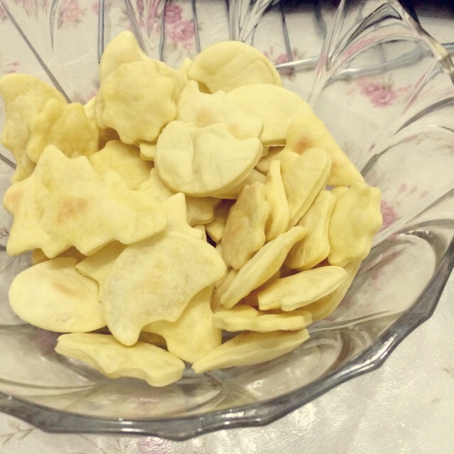 超简单快手黄油小饼干