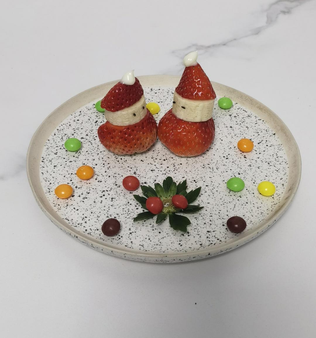 草莓圣诞老人（不需要奶油版）