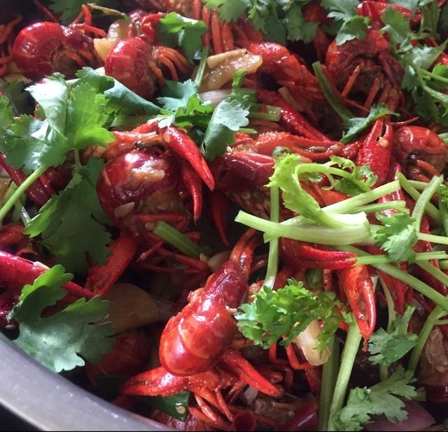 私家香辣小龙虾的做法