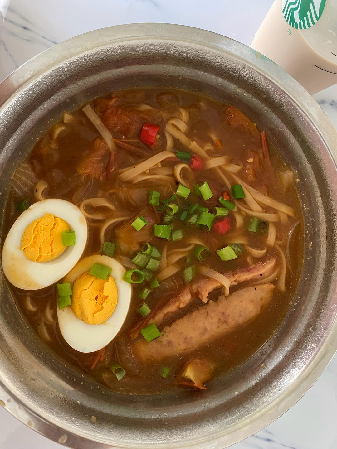番茄浓汤面