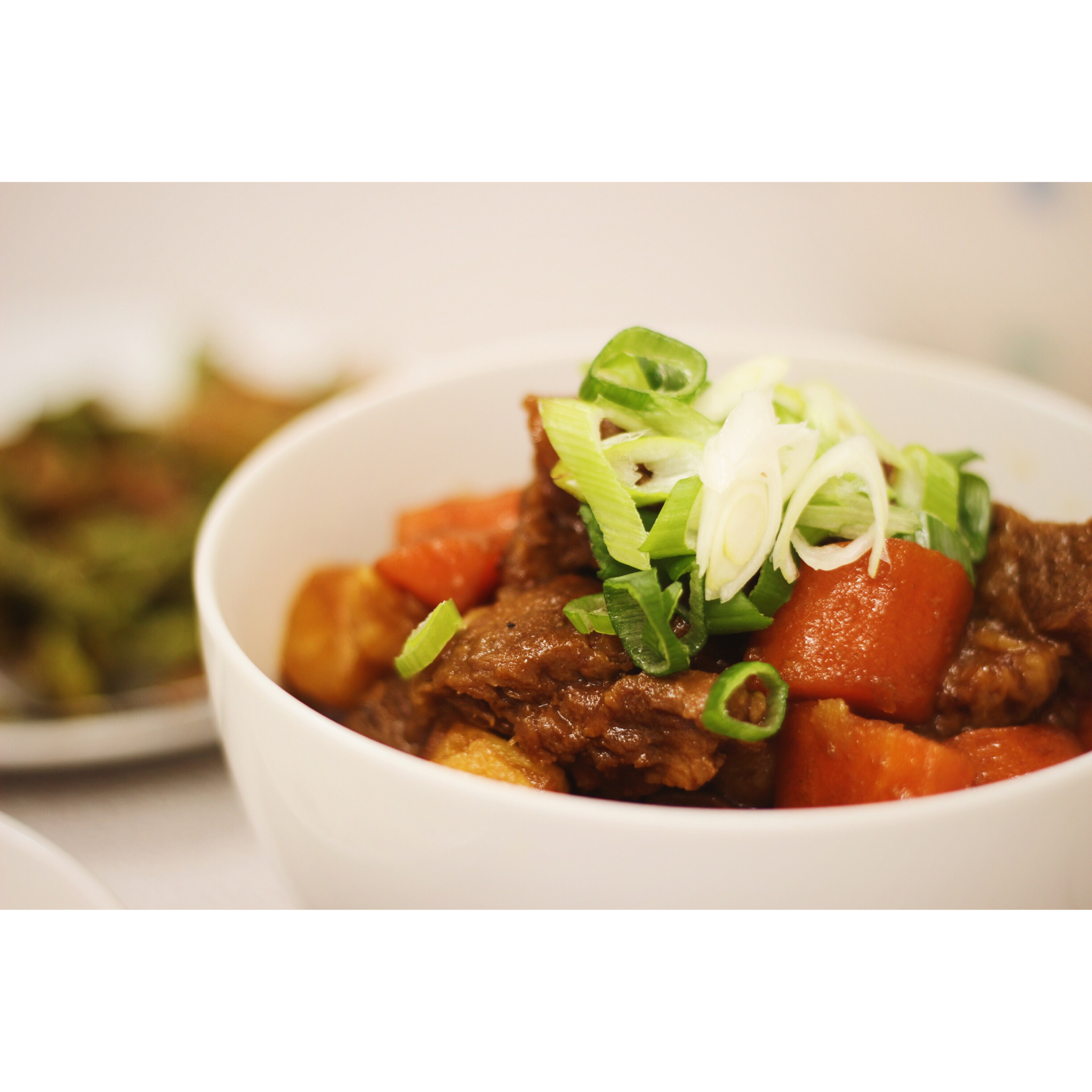 红烧土豆牛腩