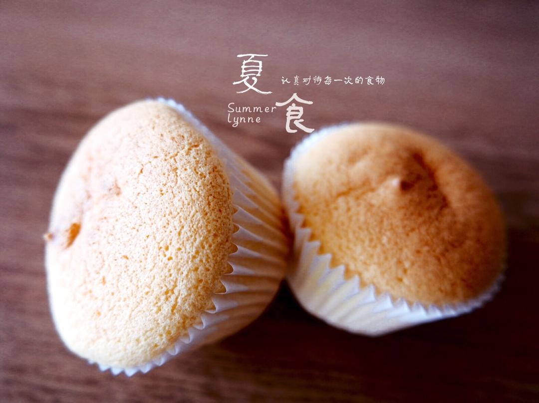 蓝莓戚风小蛋糕