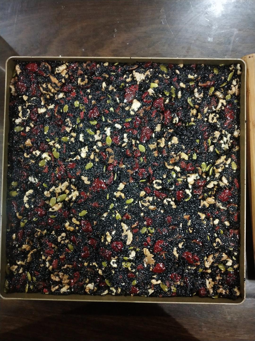 小朋友可以吃的无阿胶坚果营养糕