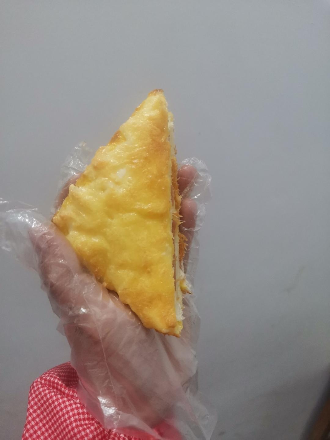 好吃的奶酪三明治