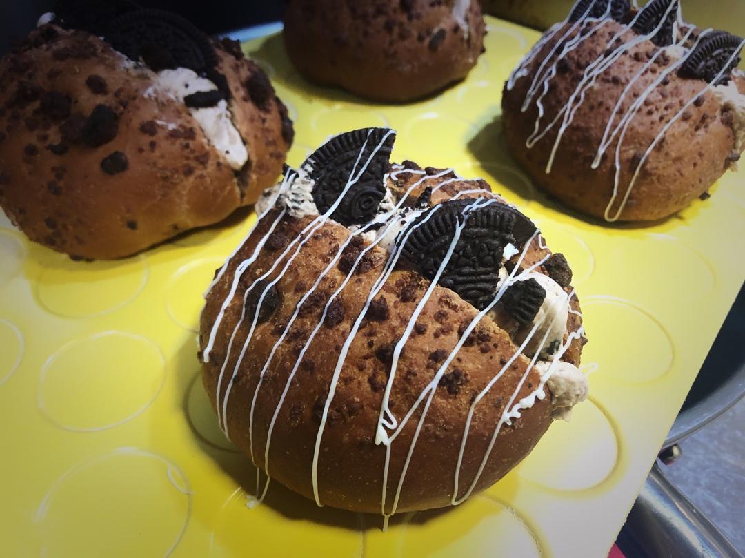 奥利奥软欧面包