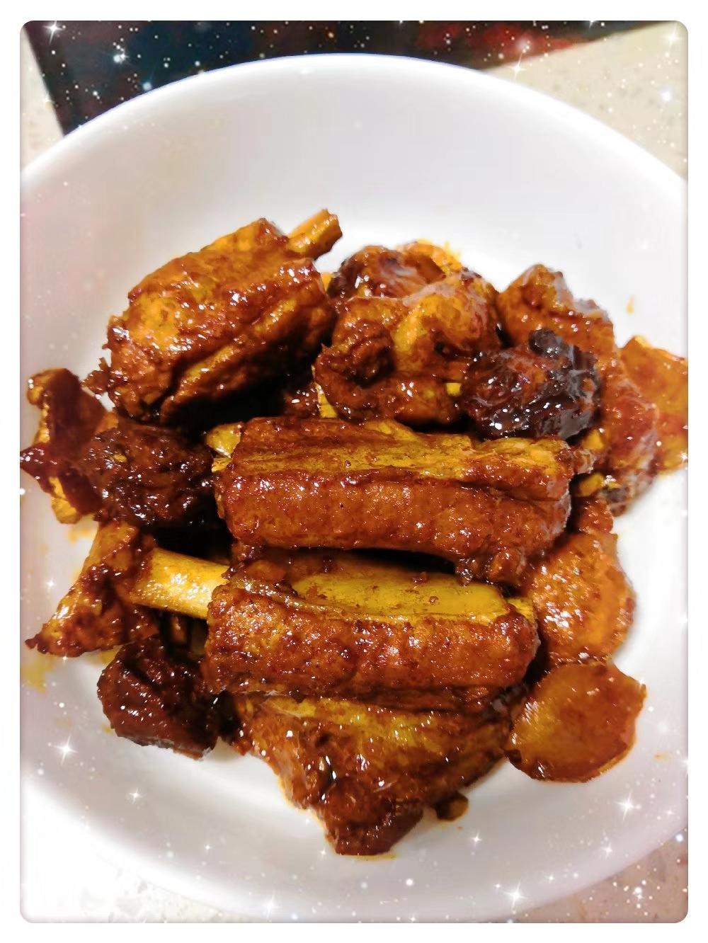 话梅糖醋排骨
