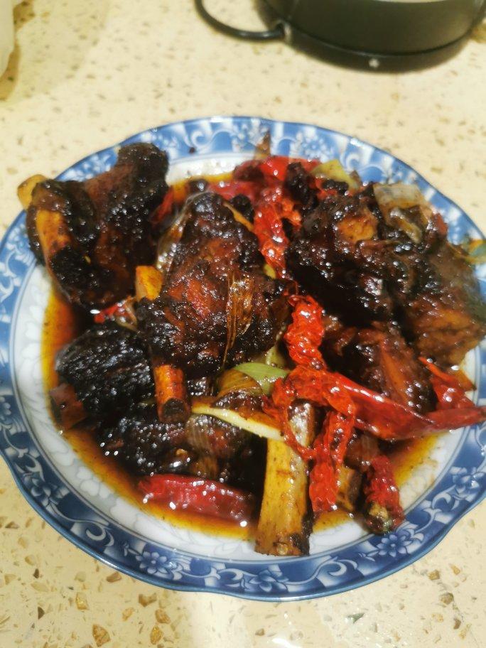 撑场硬菜——红烧牛排