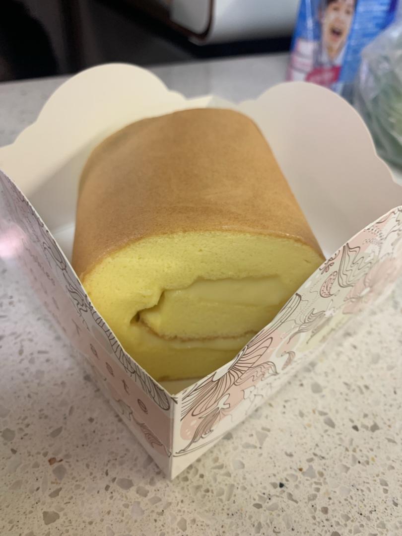 细腻的豆乳蛋糕卷