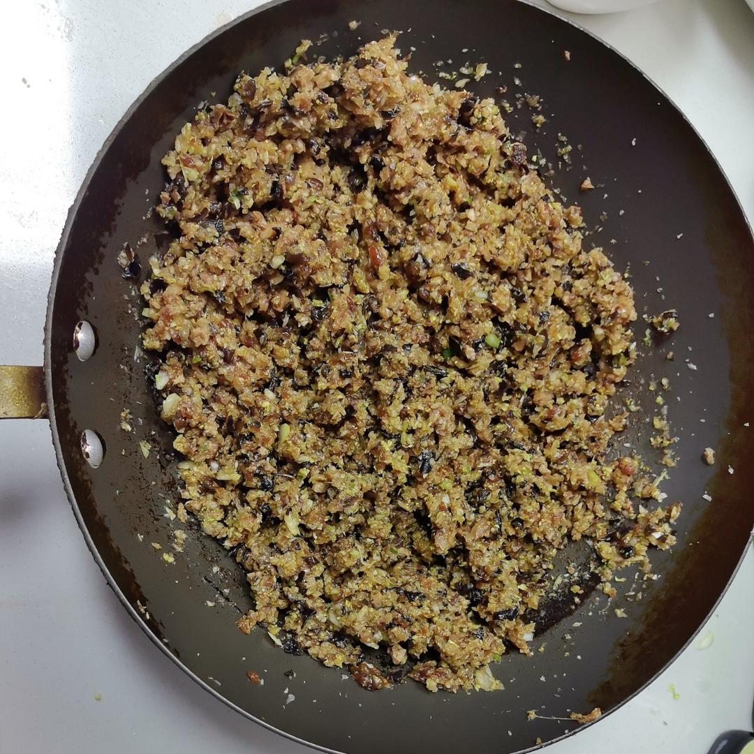 猪肉白菜饺子多加一种调料鲜香好吃