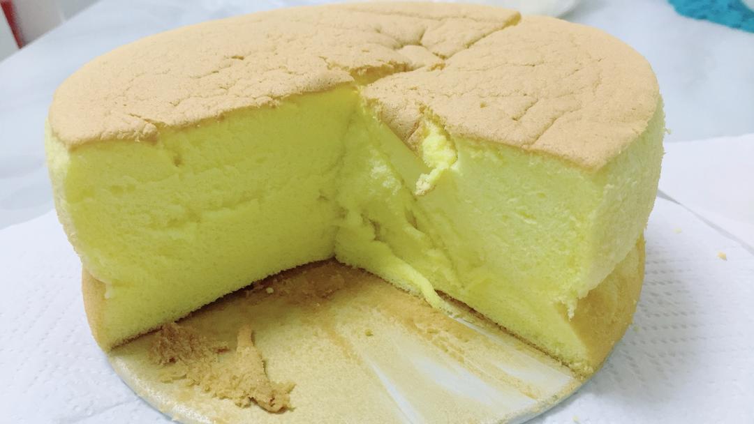 6寸戚风蛋糕零失败版