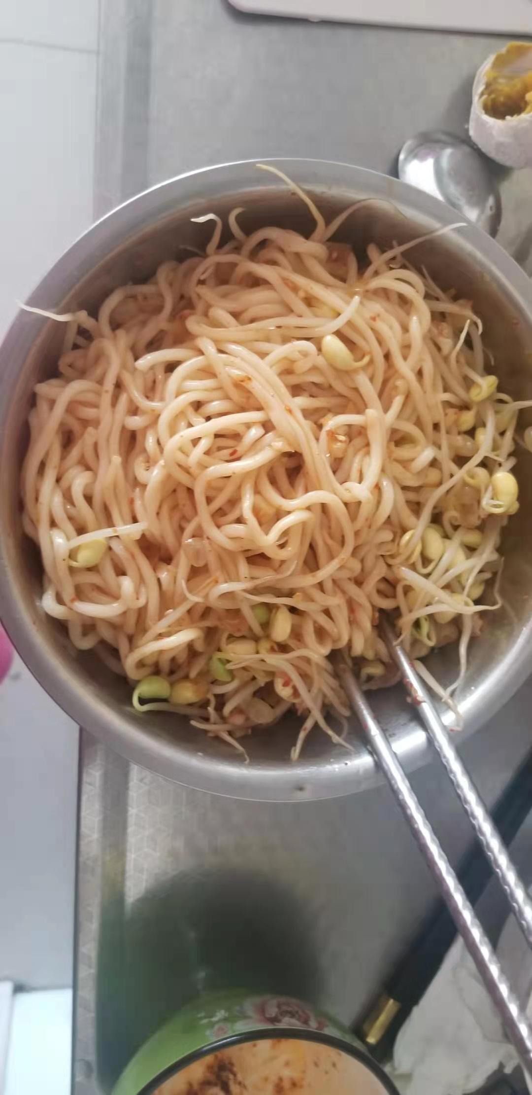 巨好吃㊙️酸辣凉拌面❗️十分钟搞定，简单快手❗️