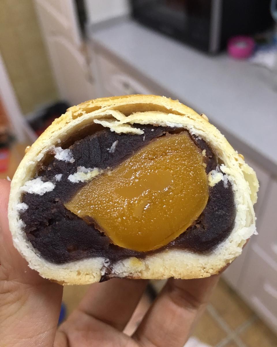 蛋黄酥（黄油版）无需揉面，超快手