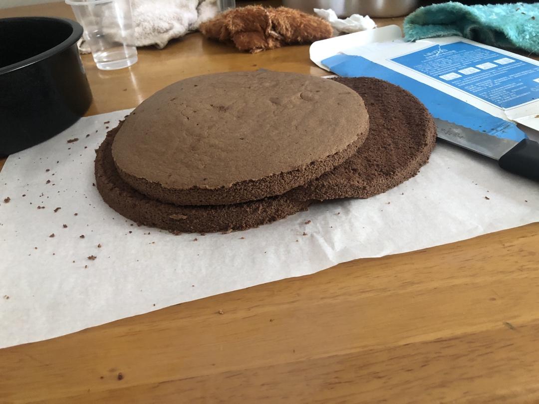 不消泡的巧克力戚风胚/「戚风及其衍生」烘焙视频蛋糕篇2