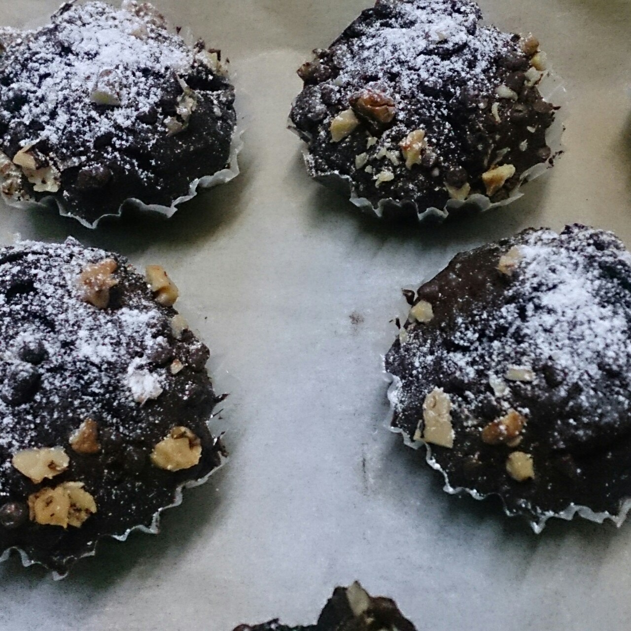 浓情巧克力摩卡马芬<Chocolate Espresso Muffins>