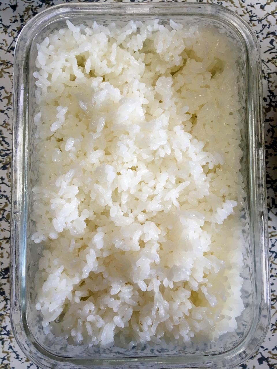 一个人的蒸米饭