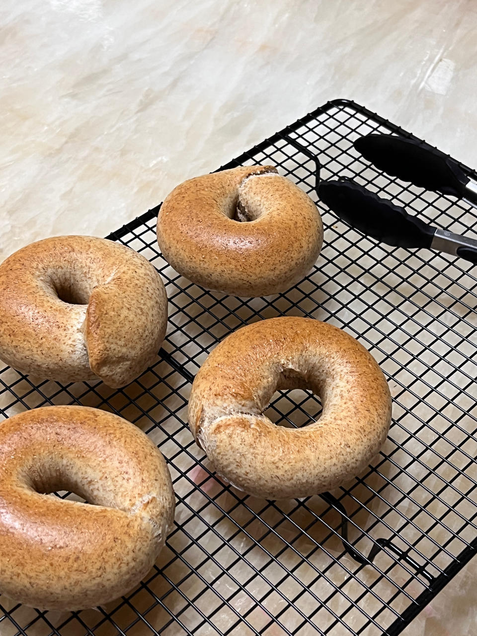 100%全麦贝果 基础纯全麦贝果