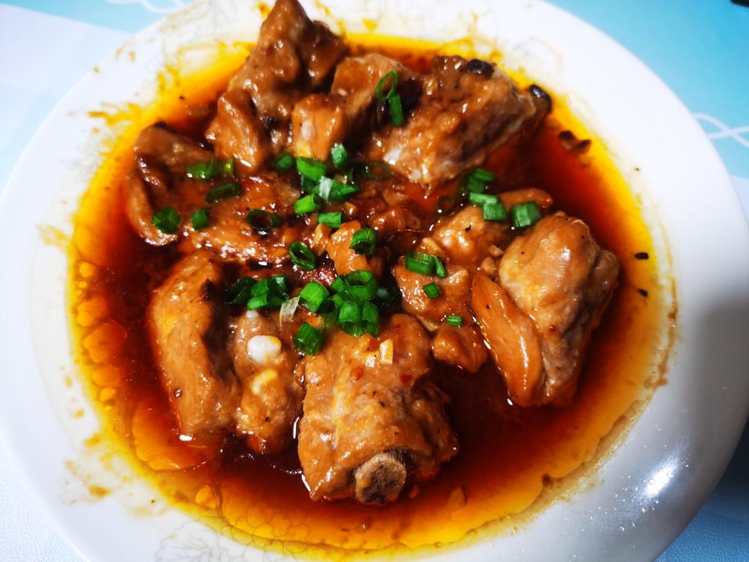 家常菜～豉汁蒸排骨