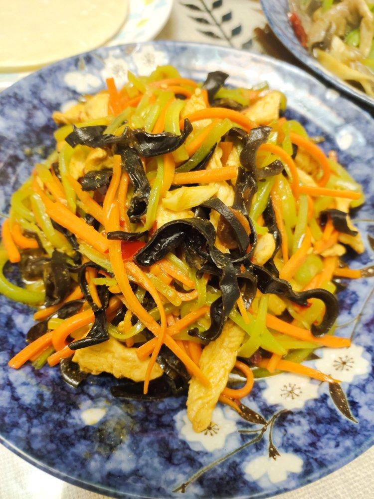 简易版鱼香肉丝