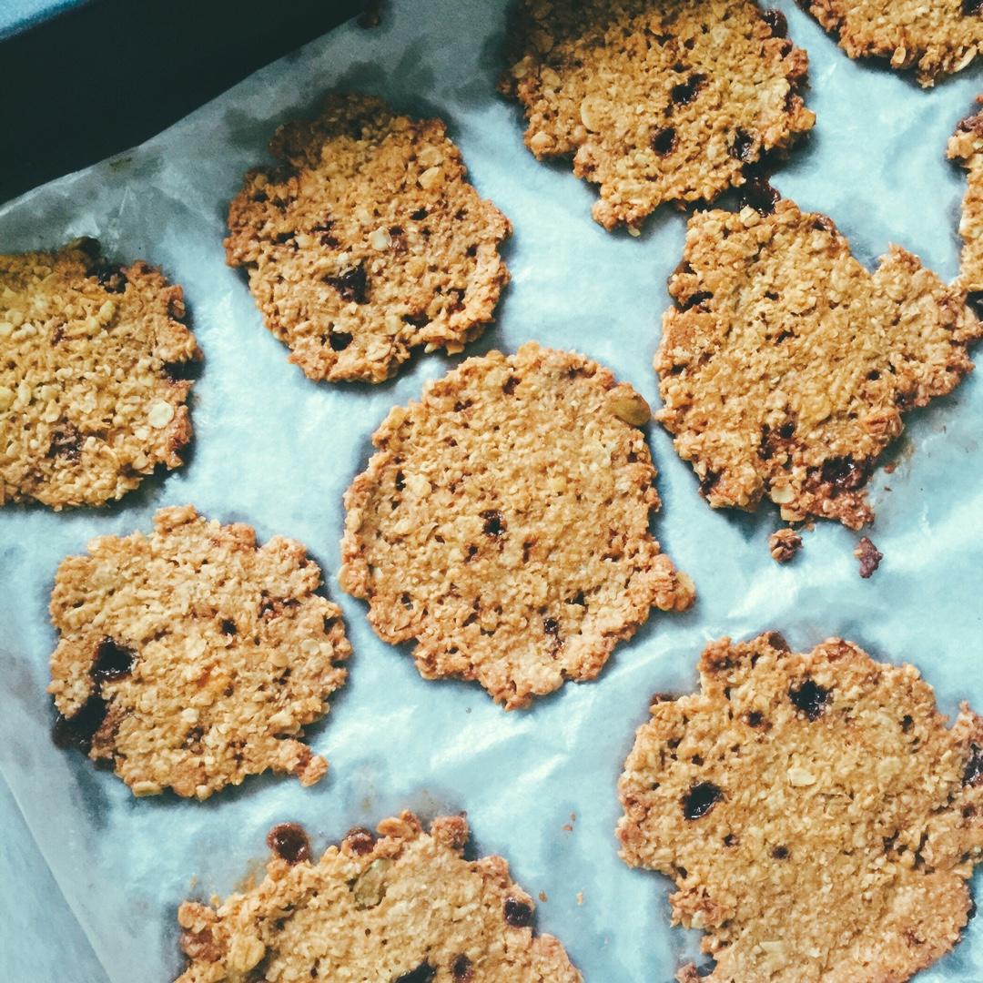 中岛老师的燕麦饼干