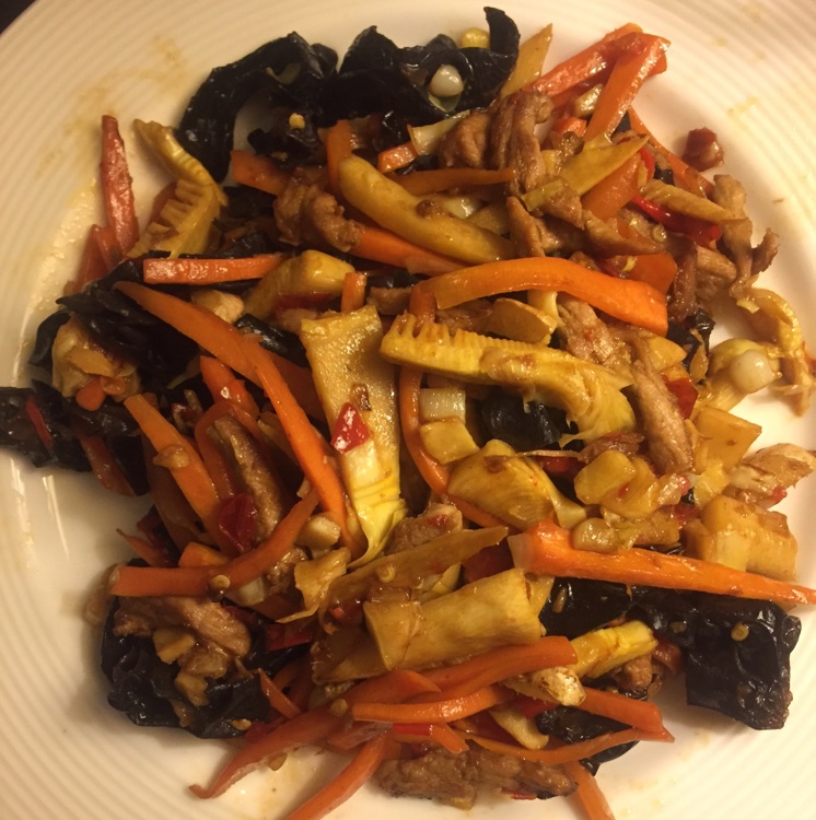 鱼香肉丝