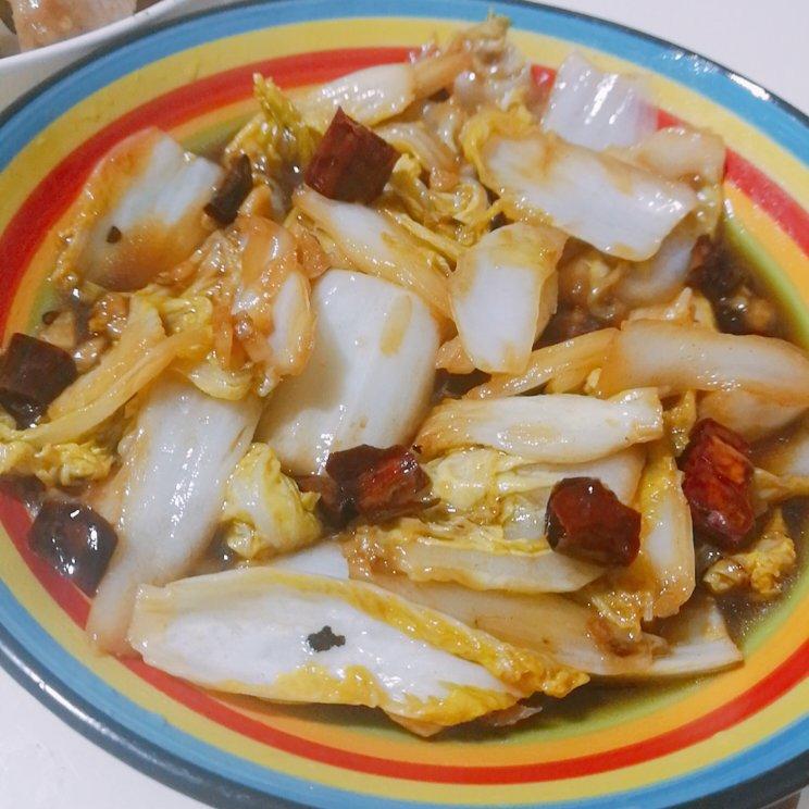 下饭菜-炒奶白菜