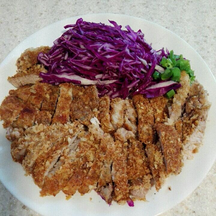 日式炸猪排（非油炸 揚げないとんかつ）