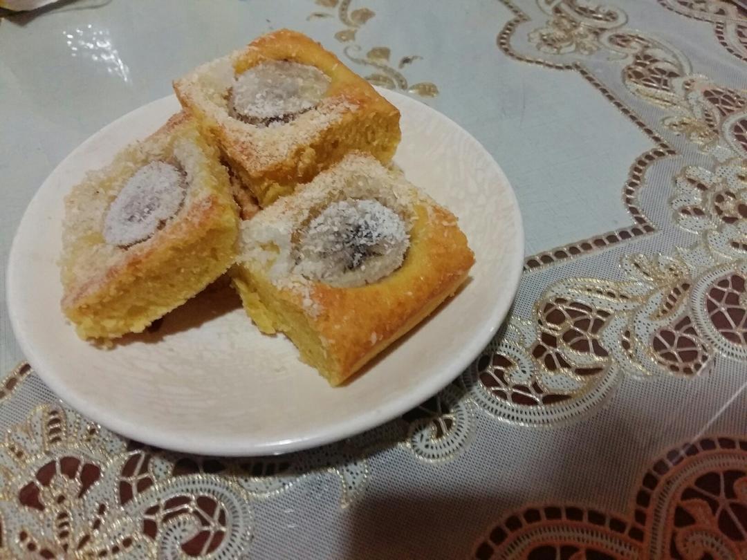 香蕉蛋糕