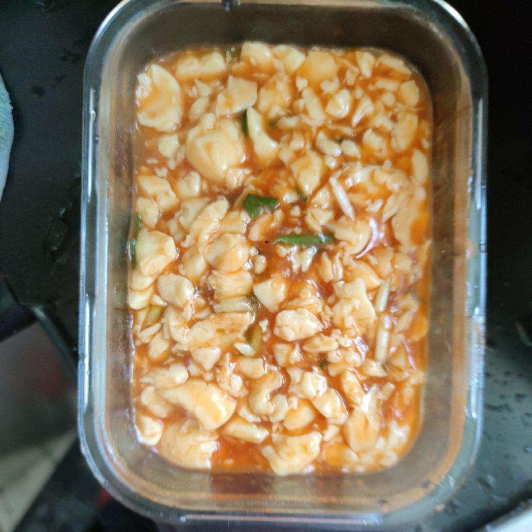 儿童版简单美味日本豆腐（鸡蛋豆腐）