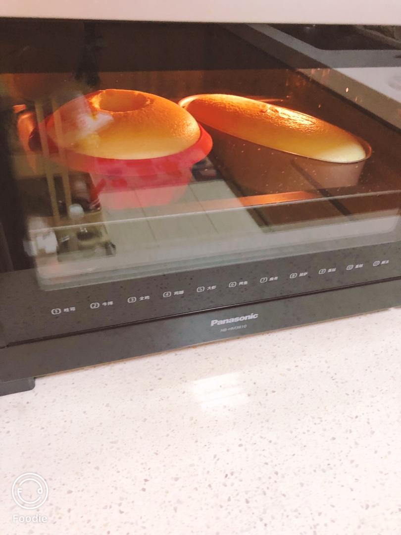 消耗淡奶油之作——淡奶油小蛋糕