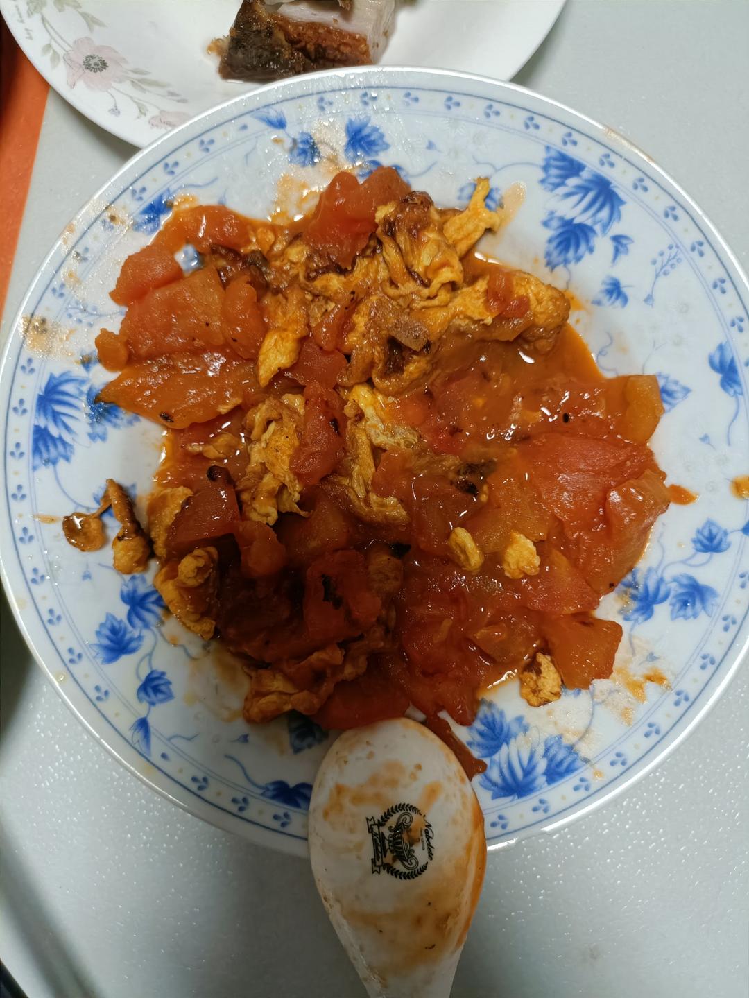下饭神器——茄汁炸蛋