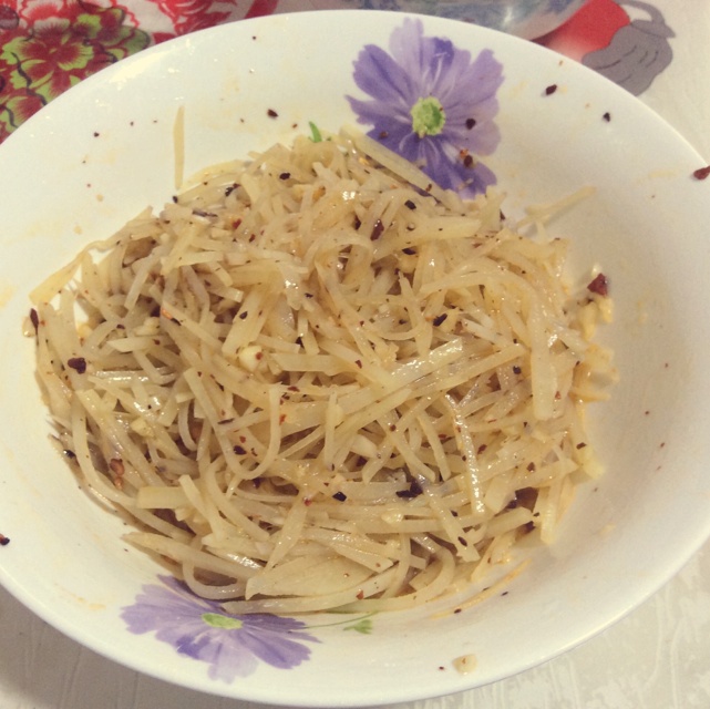 炝拌土豆丝