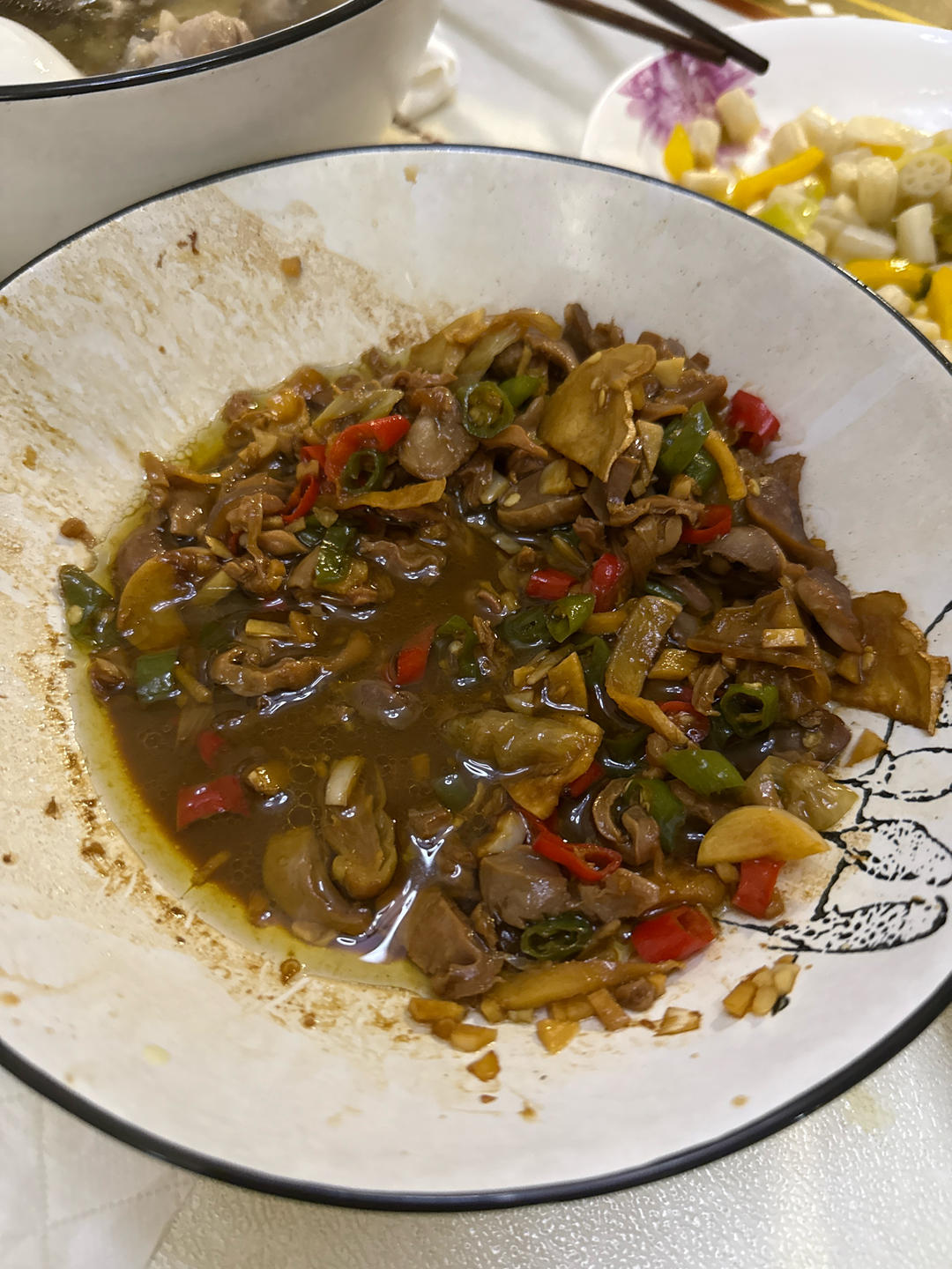 香辣爆鸡胗
