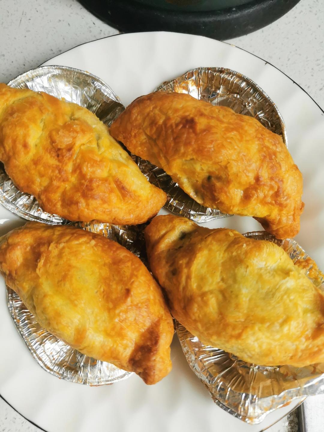 蛋挞香蕉酥（蛋挞皮大变身）