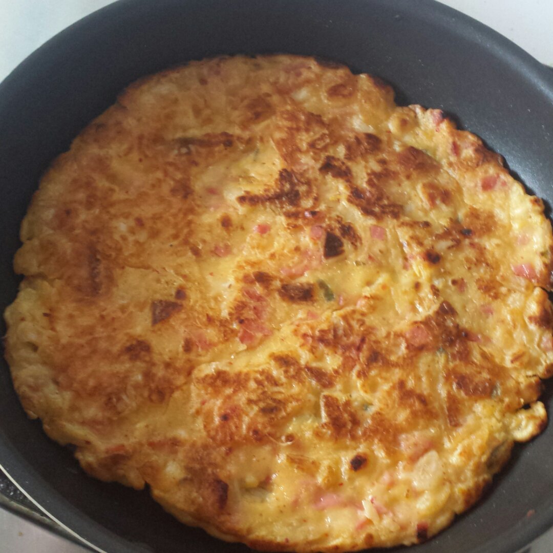 韩式泡菜饼