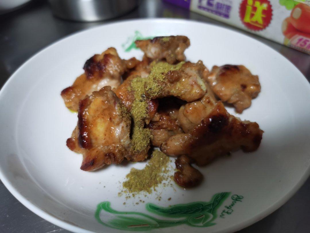 快手脆皮鸡腿